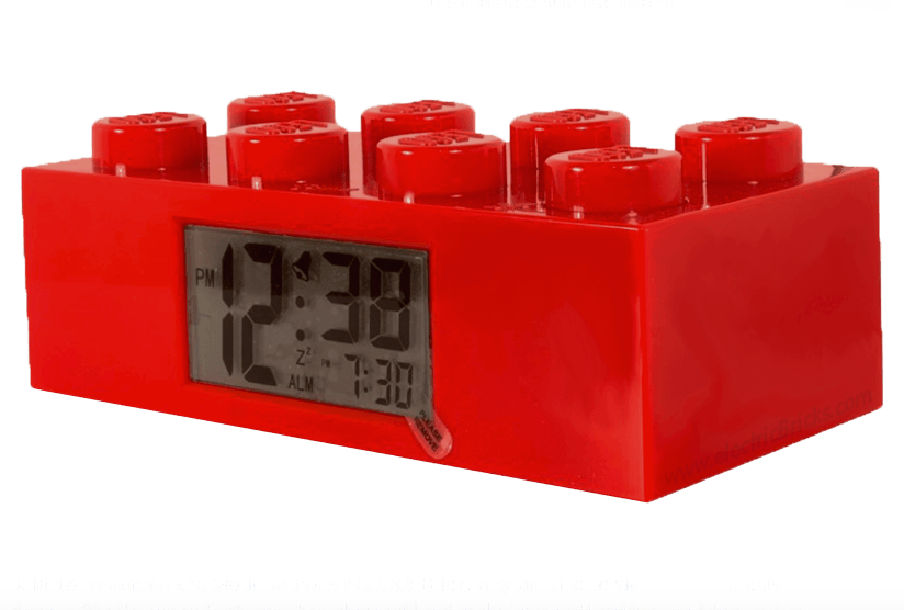 Lego despertador El Block