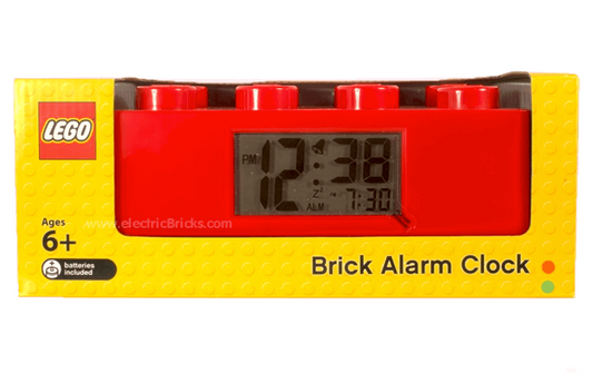Lego despertador El Block