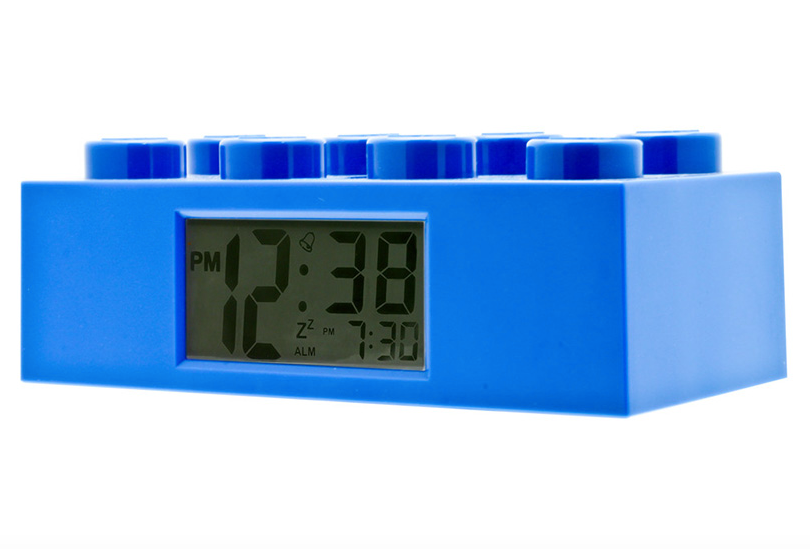 Lego despertador El Block