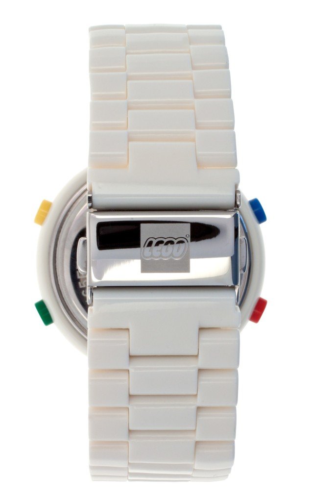 Reloj para adulto LEGO® Digifigure Digital Blanco