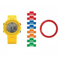 Reloj para adulto LEGO® Digifigure Digital Amarillo