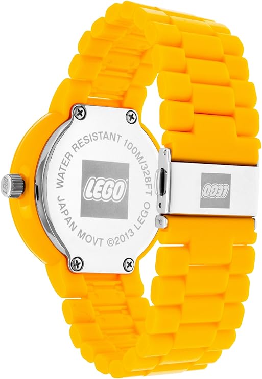 Reloj para adulto LEGO® Happiness Amarillo