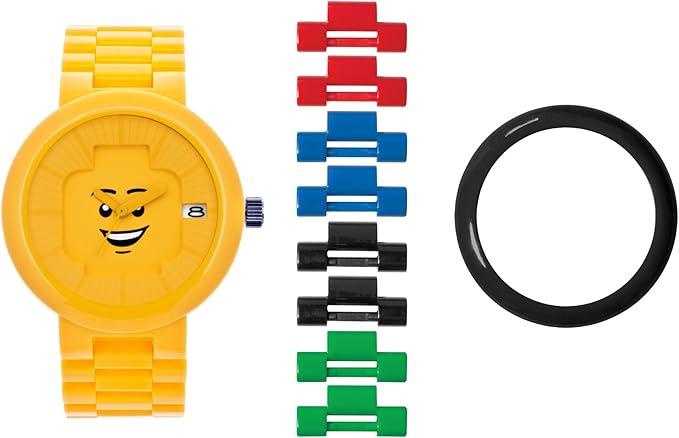 Reloj para adulto LEGO® Happiness Amarillo
