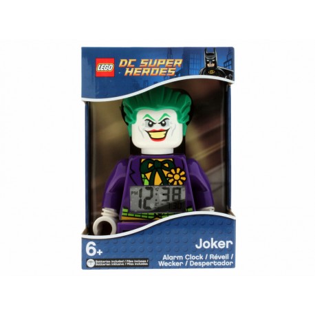 Lego despertador DC Super héroes