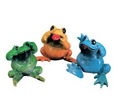 Starlite Creations Ranas "NO EVIL"