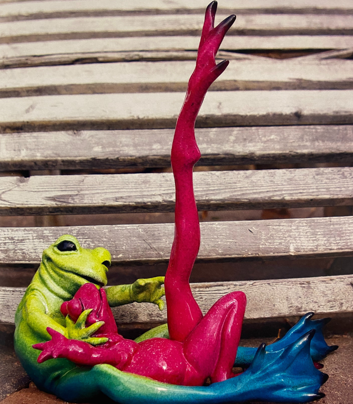 Starlite Creations Ranas "CUDDLES"