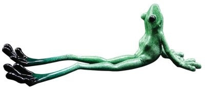 Starlite Creations Ranas "GREEN KARMA"