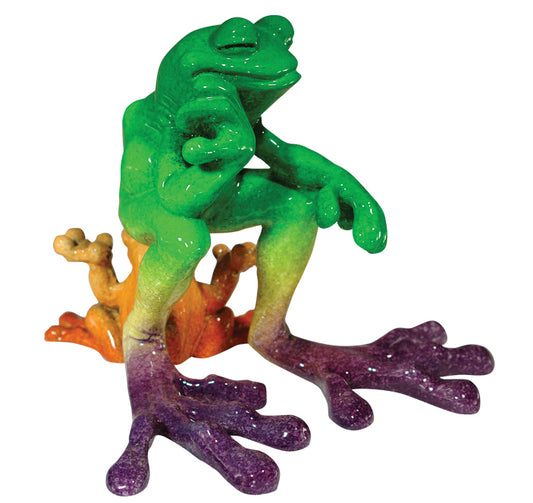 Starlite Creations Ranas "THE THINKER"