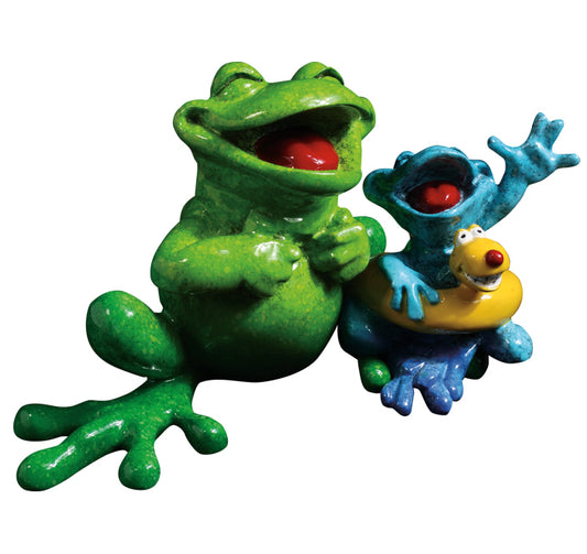 Starlite Creations Ranas "JUST KEEP SWIMMING"