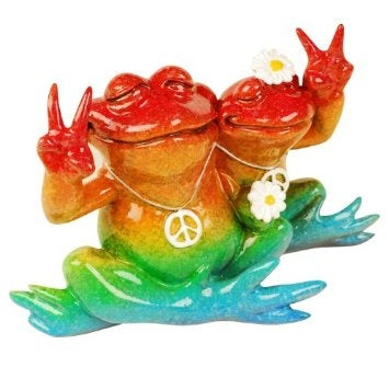Starlite Creations Ranas "PEACE MAN"
