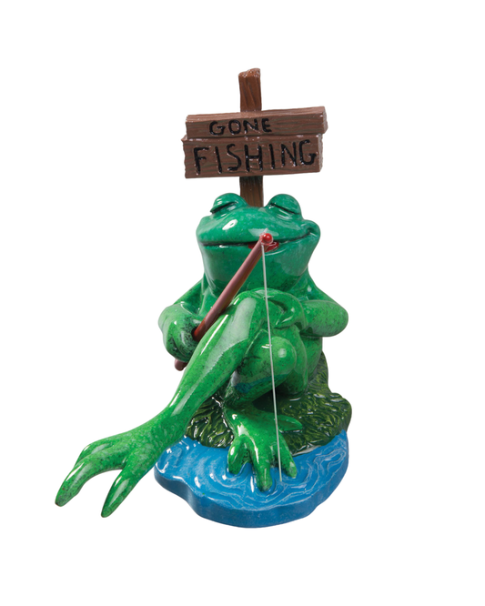 Starlite Creations Ranas "GONE FISHIN'"