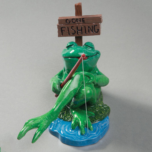 Starlite Creations Ranas "GONE FISHIN'"