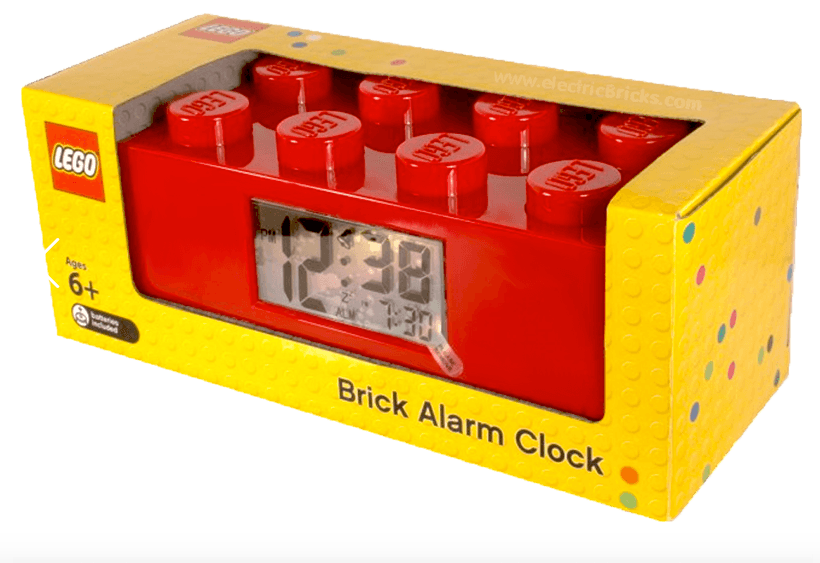 Lego despertador El Block