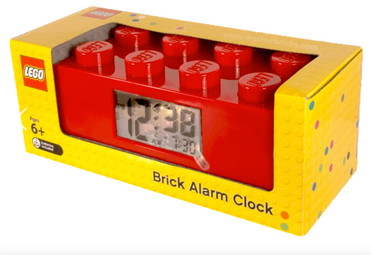 Lego despertador El Block