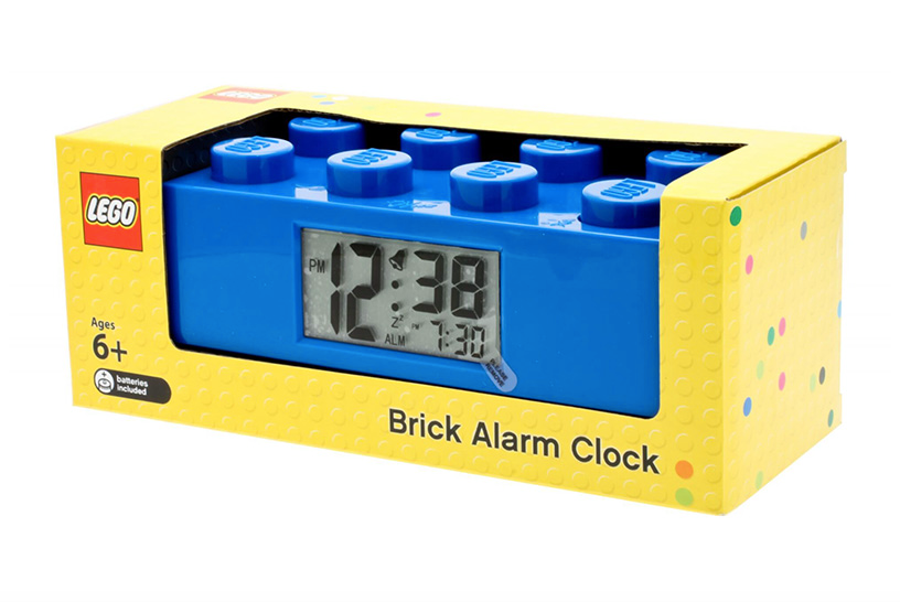 Lego despertador El Block