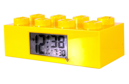 Lego despertador El Block