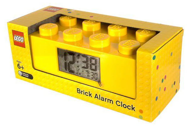 Lego despertador El Block