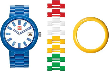 Reloj para adulto LEGO® Brick Azul