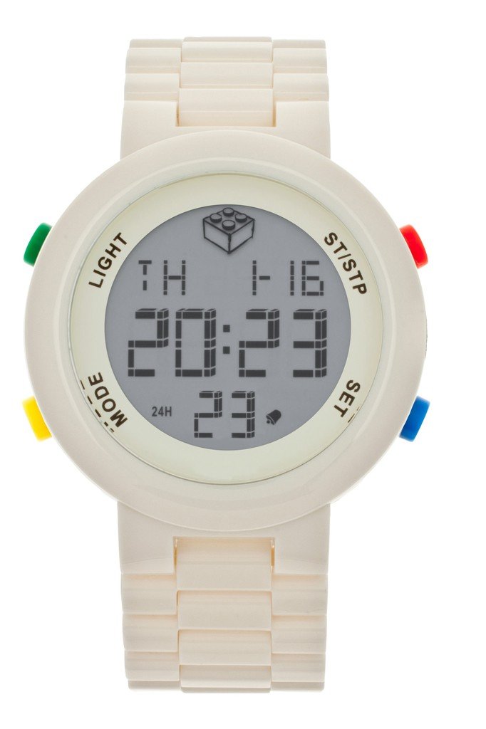 Reloj para adulto LEGO® Digifigure Digital Blanco