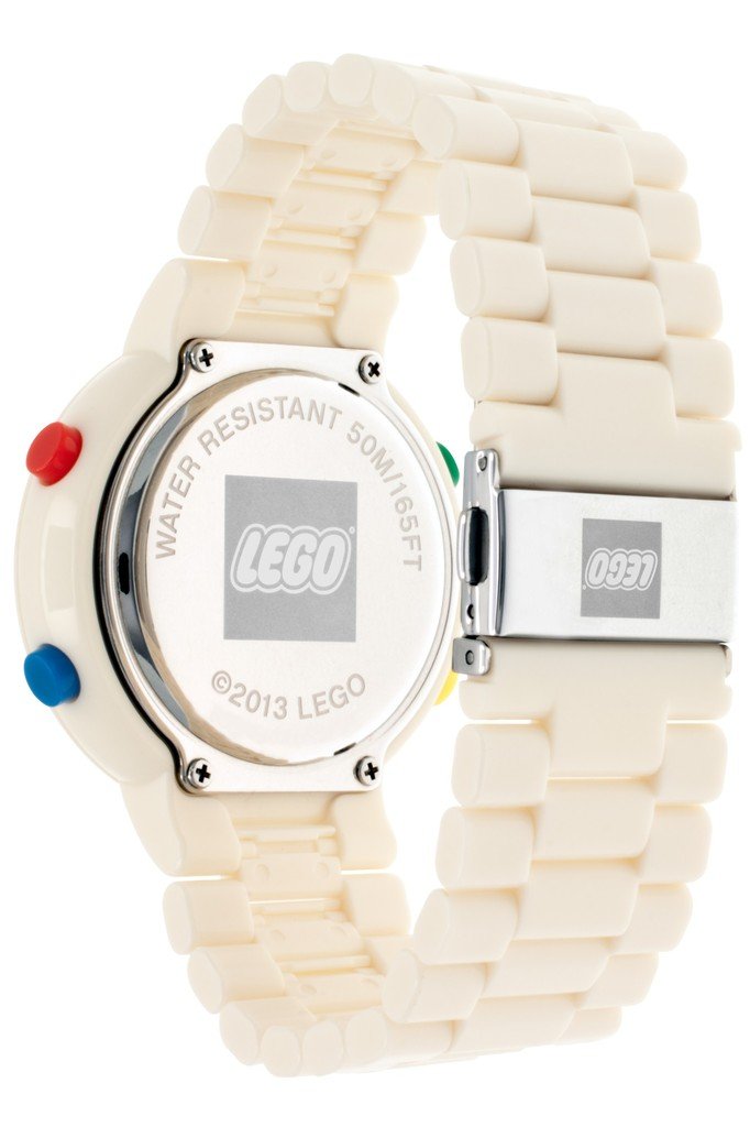 Reloj para adulto LEGO® Digifigure Digital Blanco