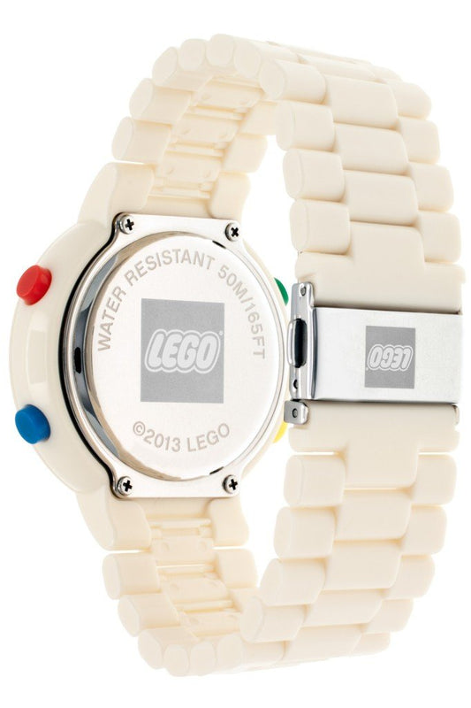 Reloj para adulto LEGO® Digifigure Digital Blanco