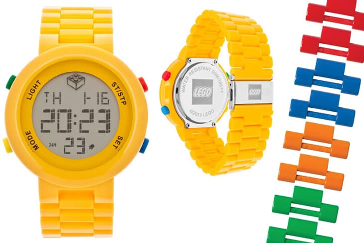 Reloj para adulto LEGO® Digifigure Digital Amarillo