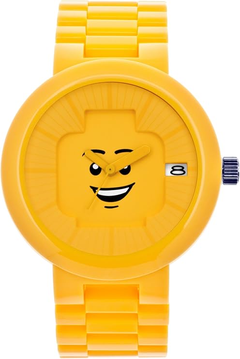 Reloj para adulto LEGO® Happiness Amarillo