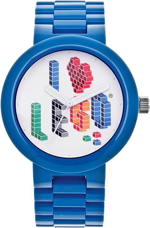 Reloj para adulto LEGO® I LOVE LEGO Azul