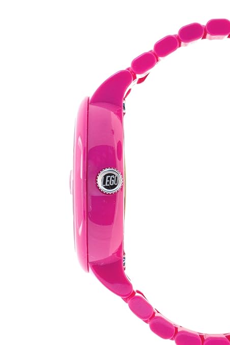 Reloj para adulto LEGO® I LOVE LEGO Rosa