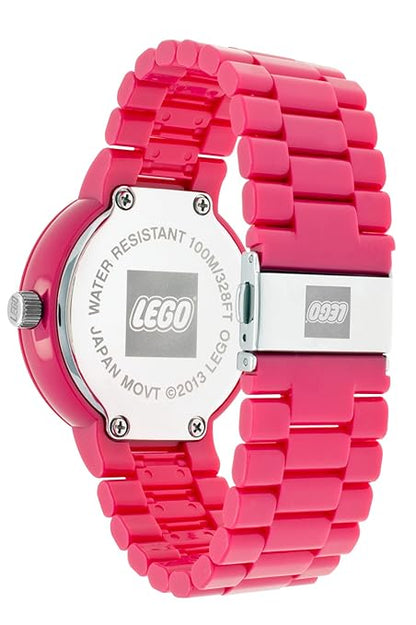 Reloj para adulto LEGO® I LOVE LEGO Rosa