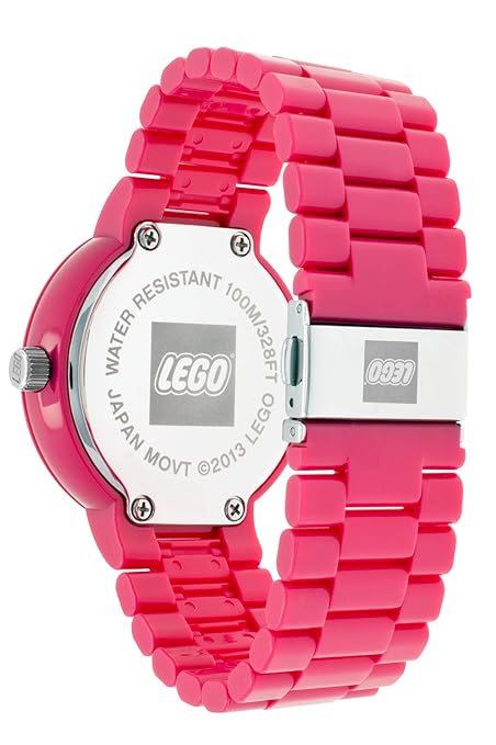 Reloj para adulto LEGO® I LOVE LEGO Rosa