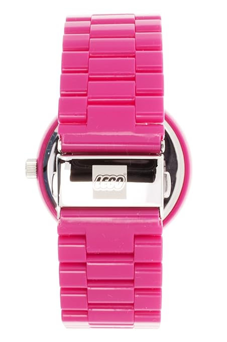 Reloj para adulto LEGO® I LOVE LEGO Rosa