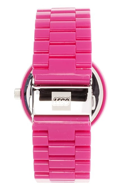 Reloj para adulto LEGO® I LOVE LEGO Rosa