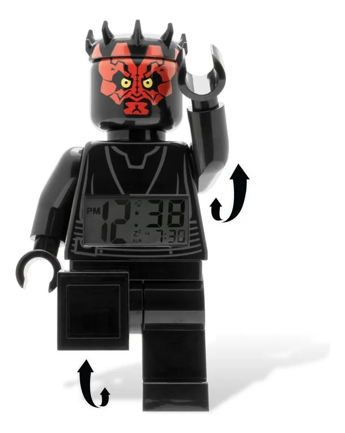 Lego despertador Star Wars