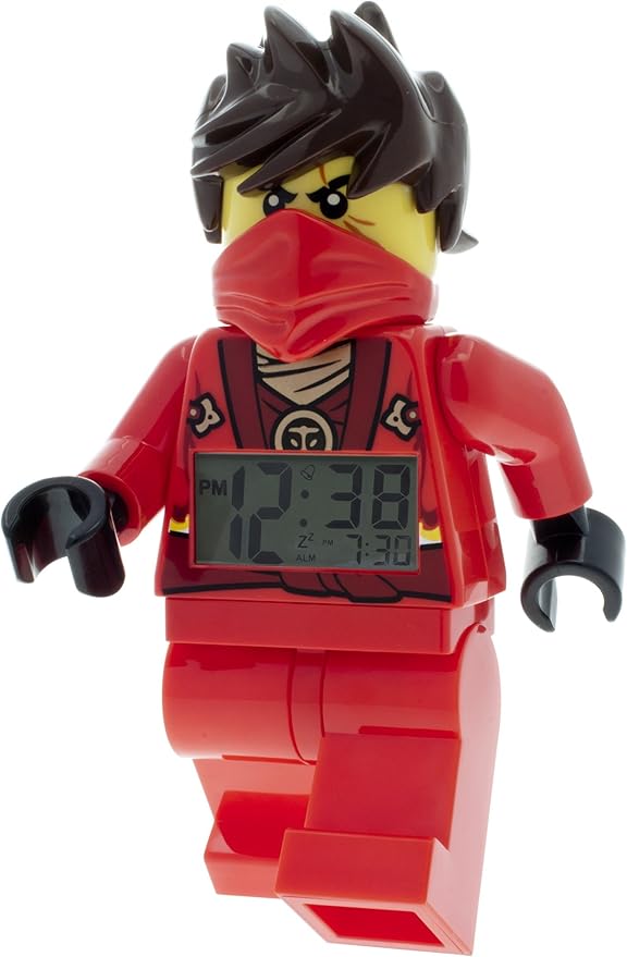 Lego despertador Ninjago