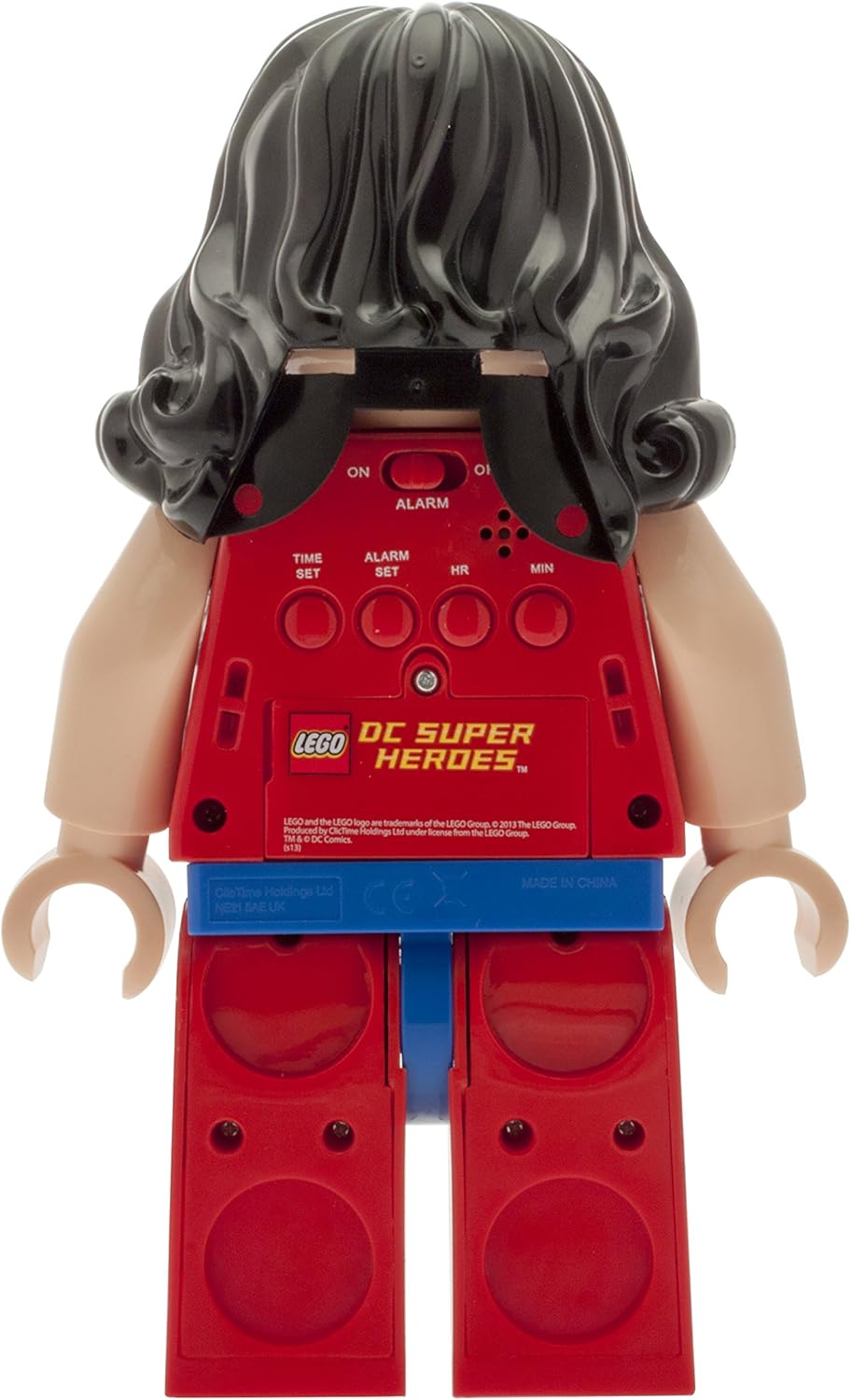 Lego despertador DC Super héroes