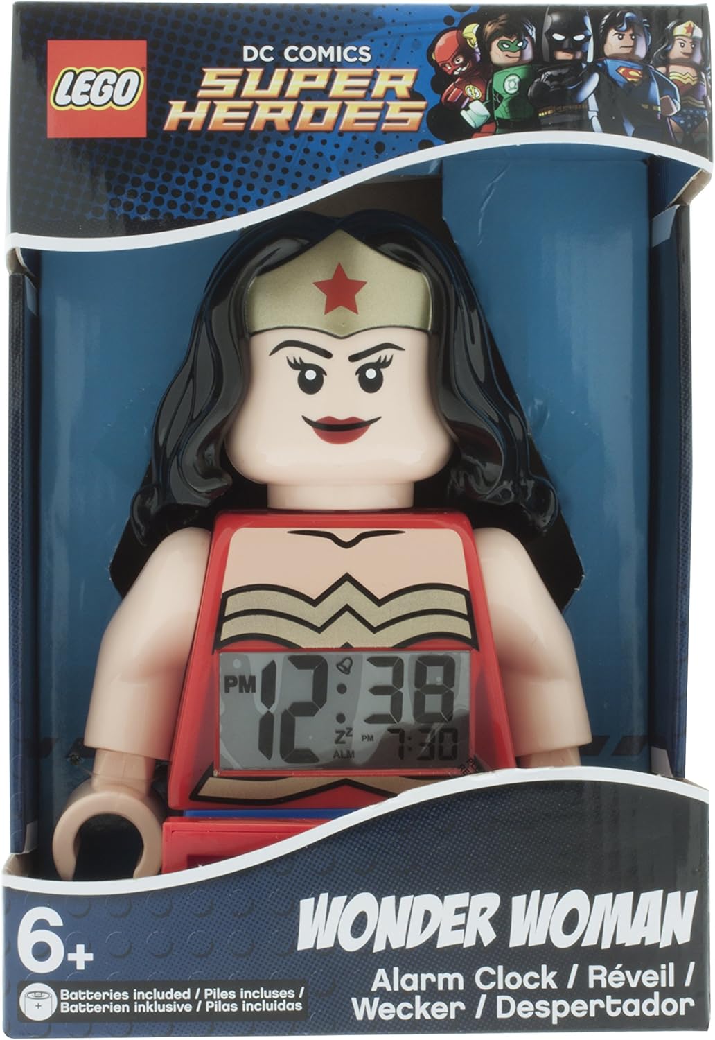 Lego despertador DC Super héroes