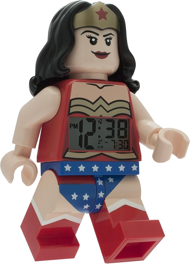 Lego despertador DC Super héroes