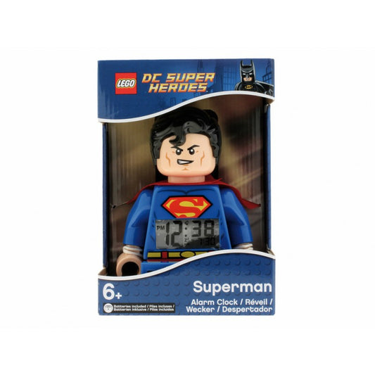 Lego despertador DC Super héroes